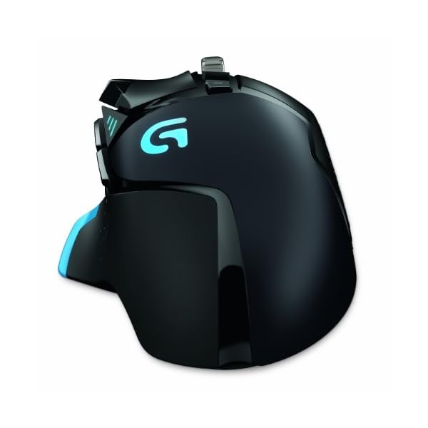 Logitech G502 Proteus Core - Ratón Gaming (Compatible con PC y Mac, con Cable USB), Negro - Image 5