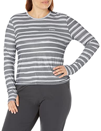 Haut de randonnée léger Columbia Sun Deflector manches longues XS pour l'été