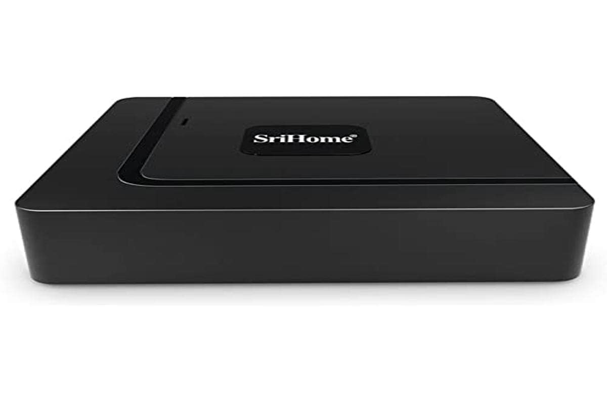 NVS003 grabadora NVR 16 Canales 4K 8 megapíxeles Srihome