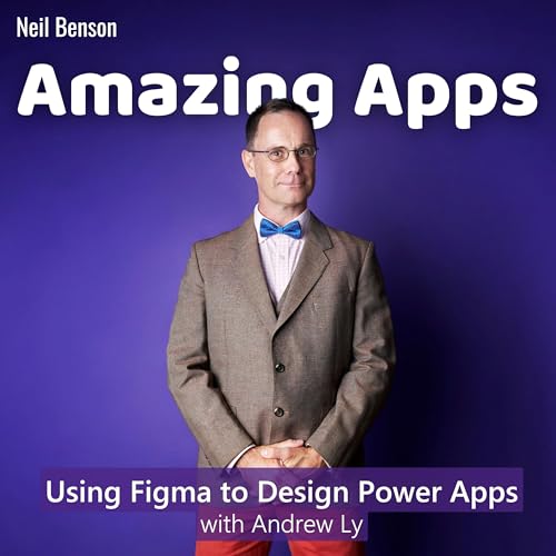 Using Figma to design business apps with Andrew Ly Podcast Por  arte de portada