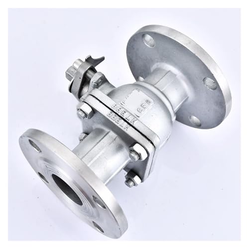 Vanne d'arrêt vapeur inox Q41F-16P haute température bride G1/2 - 5