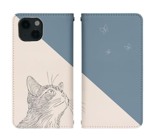 iPhone 6s Plus �p �P�[�X �x���g�Ȃ� �蒠�^ �J�o�[ �X�}�z�P�[�X bn947(M) �L �l�R �˂� �ɂ�� �C���X�g �A�j�}��