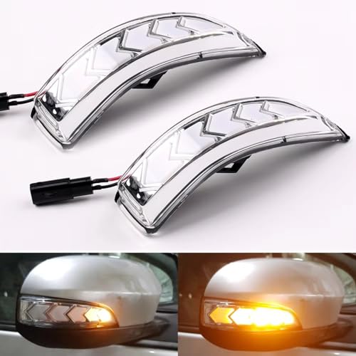 Luz retrovisor lateral compatible con Toyota para reparar intermitencia 5