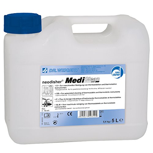 Neodisher Mediclean nettoyant pour instruments 5 l pour bac à ultrasons et laveur