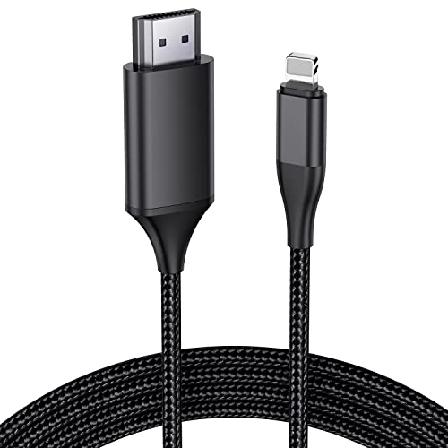 JUCONU HDMI Cable para iPhone, 1080P...