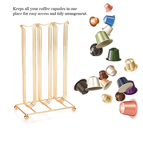 Molieeigin 461303 42 Cups For Coffee Pods Rotating Rack Coffee Capsule Stand Organization Holder Capsules Storage Shelf thumb #2