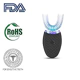 Ultrasonic Electric Toothbrush Adults, Automatic Toothbrush U Shaped Whole Mouth 360°...