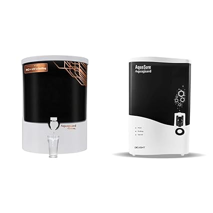 Eureka Forbes Aquaguard Marvel Ultraviolet, Reverse Osmosis Water Purifier