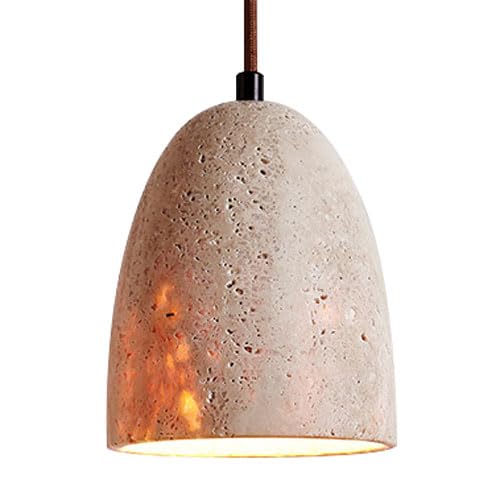 Suspension moderne marbre E27 pour valoriser une table de salle à manger