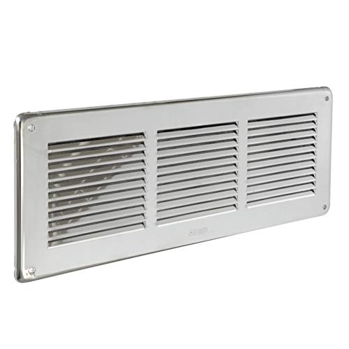 Grille de ventilation inox à superposer pour bloquer les insectes de vos conduits - 2
