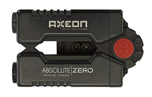 Axeon Optics Absolute Zero Easy One-Shot Laser Rifle Zeroing Device For Rifle Scopes, Absolute Zero Device (8 X 3 X 4.5 Inches) #TOP1