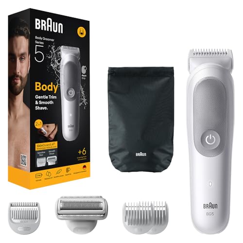 Braun Body Shaver Series 5 + 6 accesorios impermeables BG5550