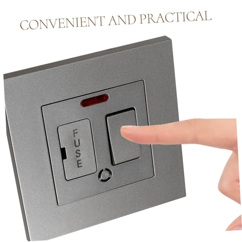 Interruptor con fusible para ventiladores extractor con panel PC resistente 3