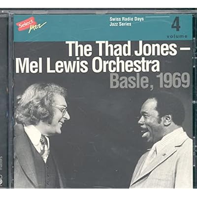 The Thad Jones - Mel Lewis Orchestra, Basle 1969