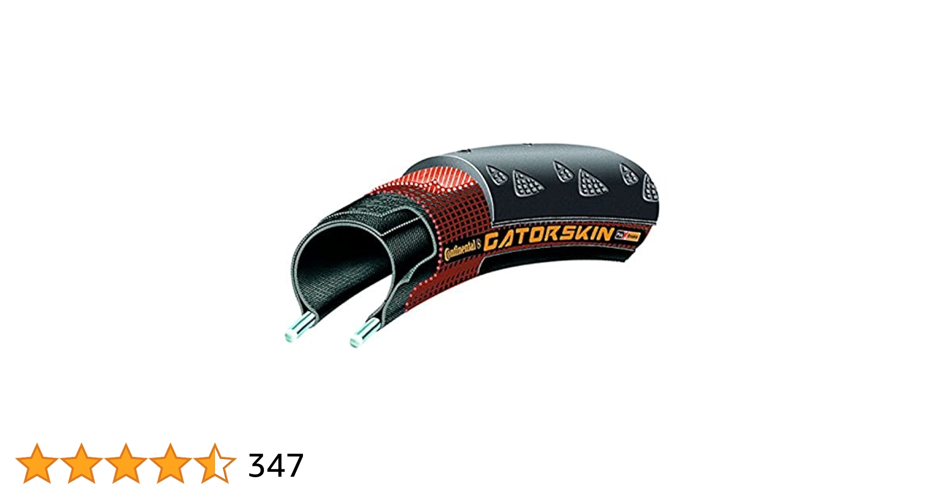 Continental Gatorskin クリンチャータイヤ 2本セット Amazon
