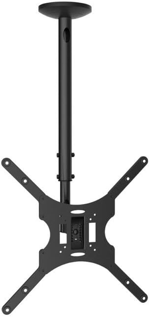 TUFF MOUNT C7016 Durable Ceiling TV Mount for 13-Inch to 37-Inch Displays