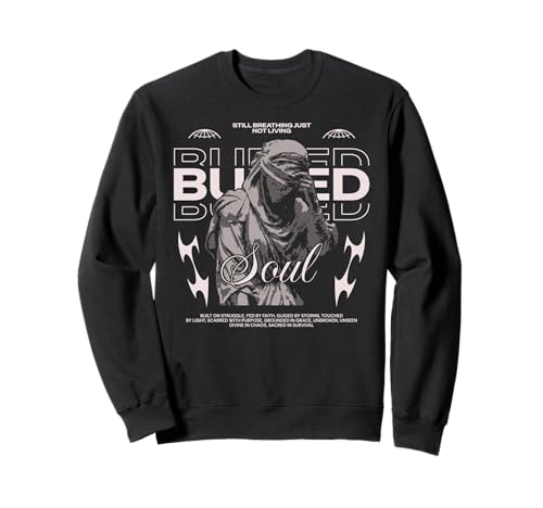 Photo de Buried Soul - Déclaration du Streetwear Urbain Sweatshirt