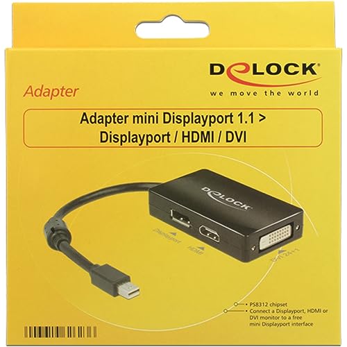 Adaptateur Mini DisplayPort HDMI DVI pour brancher un second écran
