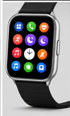 Image of Bluetooth Calling Smart Watch with HD Display, Fitness Tracking, Heart Rate & Sleep Monitor for Android & iOS