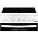 Zanussi ZCV65201WA Cocina independiente 85 x 60 x 60 cm, con placa...