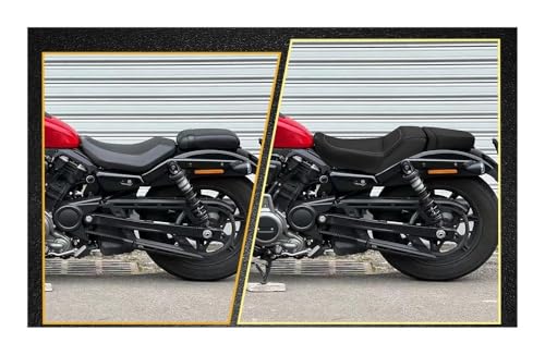 Asiento pasajero trasero doble para Nightster RH975 2022-2024 5