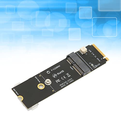 Tangxi M.2 A+E to M Key SSD Adapter Card, M.2 SSD & Network Card Compatible, Bluetooth 5, PCIe Interface - Image 3
