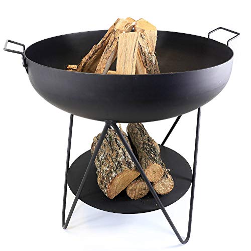 Feuerschalen für den Garten, Outdoor Feuerstelle F55, Garten zubehör Cover