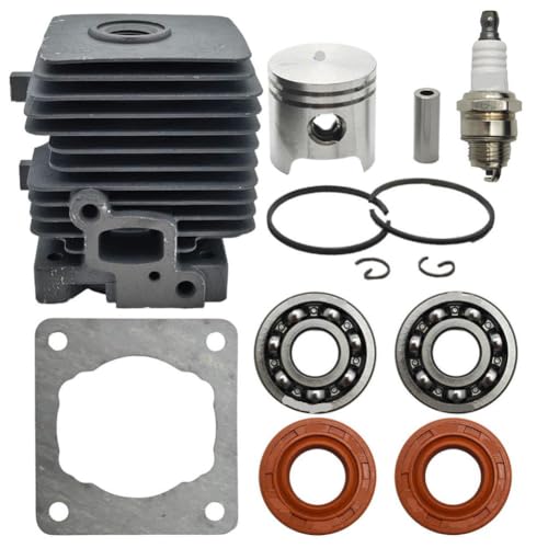 Kit cylindre-piston 34mm 41400201202 de haute précision pour moteur thermique FS38 FS55
