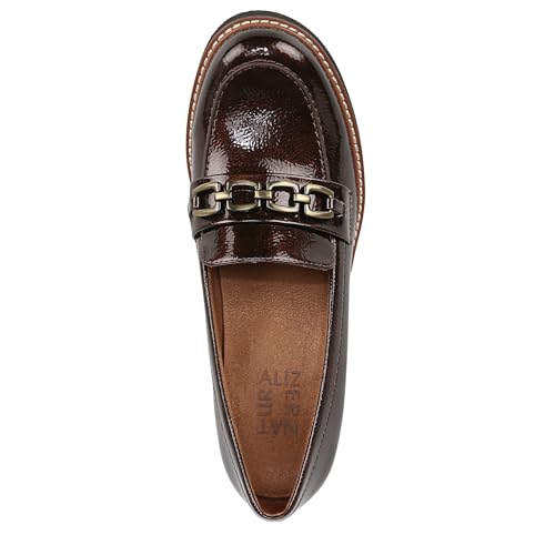 Naturalizer Womens Cabana Lug Sole Slip on Loafer Loafer - Image 6