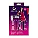 Colortrak Nothing to Hide Collection, Transparent Pinky Promise Barber/Stylist Apron, One-Size-Fits-Most with Adjustable Chains Design, Chemical and waterproof, Vinyl, 23”W x 27.5” L