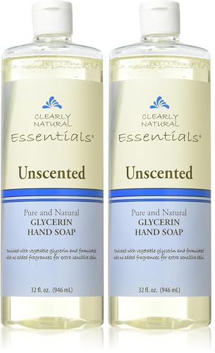Image of Clearly Natural Liquid Unscented Refill Hand Soap, 32 Ounce (Pack of 2)