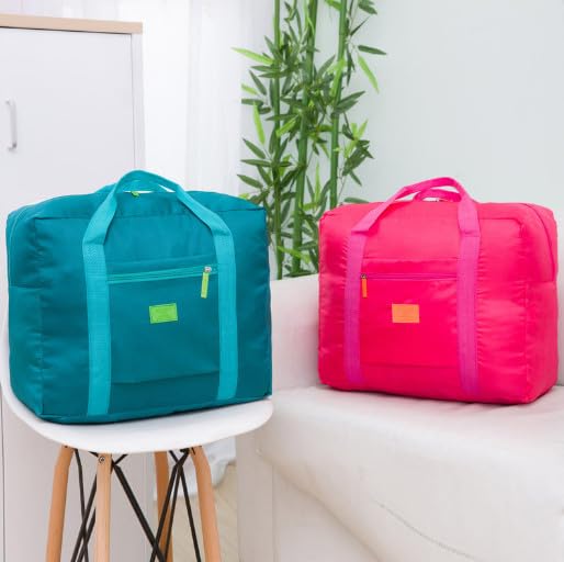 Big Foldable Travel Storage Luggage Carry-on Organizer Hand Shoulder Duffle Bag