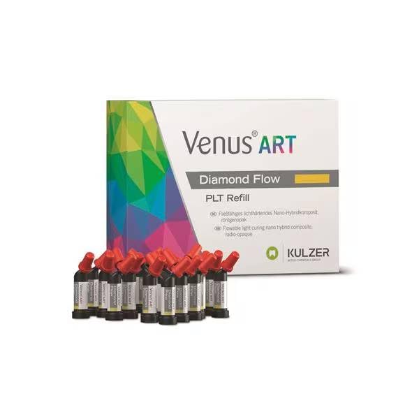 Kulzer 66040371 Venus Diamond Flow Flowable Dental Composite PLT A3 20/Pk