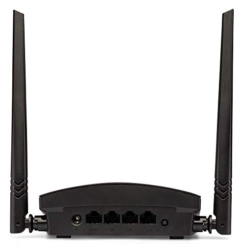 Roteador Wireless, Intelbras, Roteadores, Preta, Único