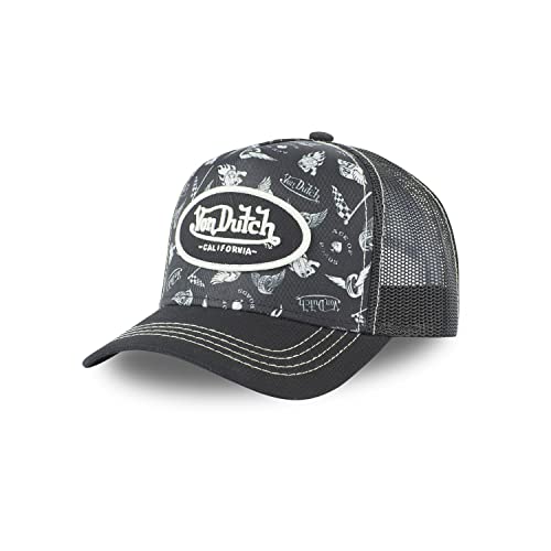 Casquette Von Dutch reglable finissez en avec les maux de tete grace a sa douceur decontractee