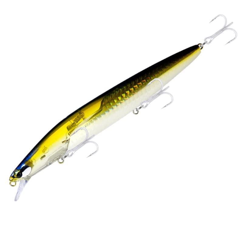 Pesca Floatng Minnow 145mm 27g Flash Esche Flash Blade Sea Bass Lure Bait Floating Wobblers Crankbait