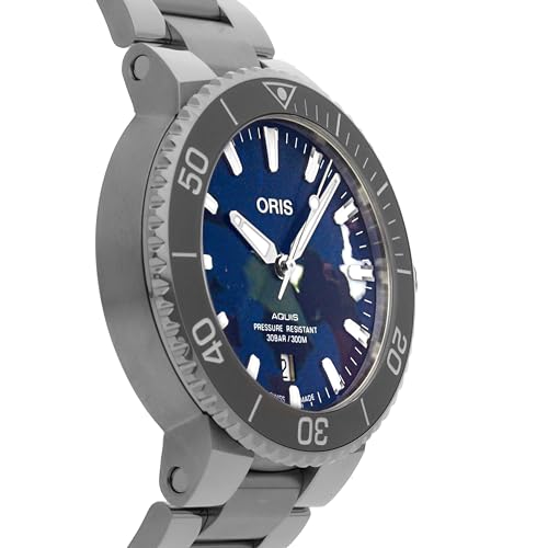 Oris Aquis Automatic Multicolored Dial Watch 01 733 7766 4150-Set (Pre-Owned)3