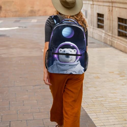 Mochila para laptop 15.6 ligera que alivia la espalda de estudiantes 6