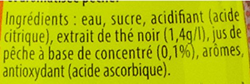 Boisson Au Thé Glacé Saveur Lipton Le Pack De 4 Bouteilles De 50cl - vue 8