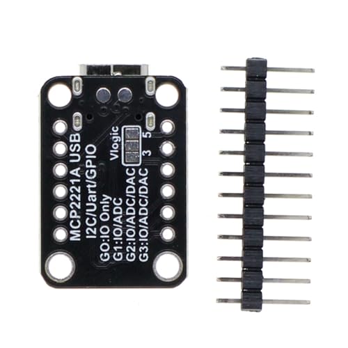 Generic MCP2221A USB-I2CϊW[ ? f[^]ΉASTEMIoTJėpʐMC^[tF[X