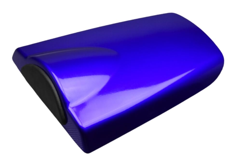 aVDB-moto Unghio Monoposto/Cover Sella Passeggero Compatibile con HONDA CBR 600 RR 600RR PC37 2003-2004, CBR 600 RR 600RR PC37 2005-2006, CBR 1000 RR 1000RR SC57 2004-2005, in ABS iniettato (Blu)