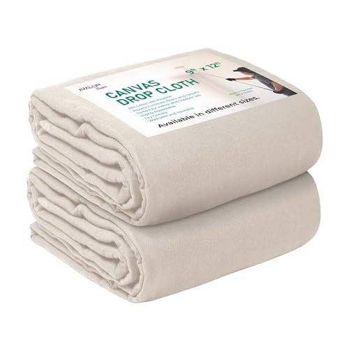 Canvas Drop Cloth for Painting (Pack of 2)