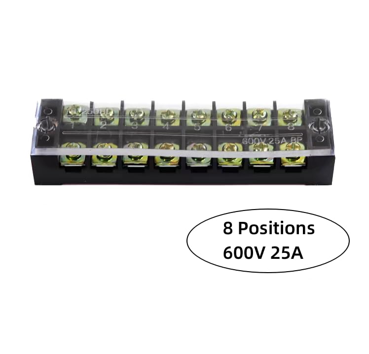 Dinkle DKNSPS-005 DIN Rail Terminal Block Partition for DK2.5N DK4N, Pack of 50