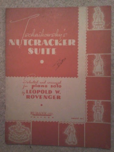 Tschaikowsky's Nutcracker Suite B009XVC1CM Book Cover