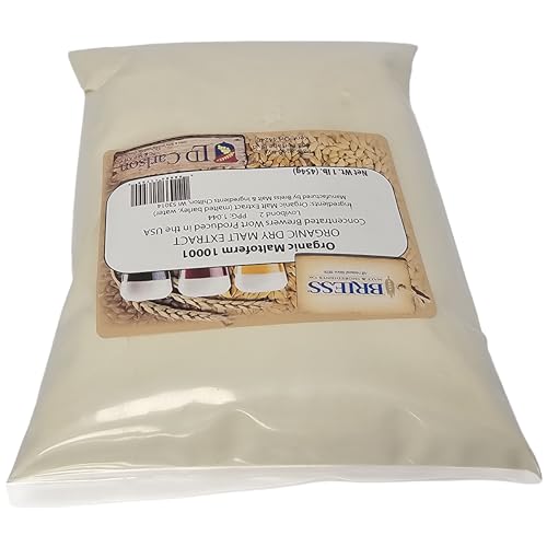 Maltoferm 0,9 kg blanc kit brassage bière maison et ingrédients - 6