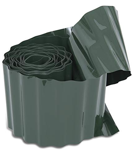 Windhager Bordure de pelouse 20 cm x 9 m, Vert