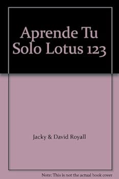 Paperback Aprende Tu Solo Lotus 123 Book