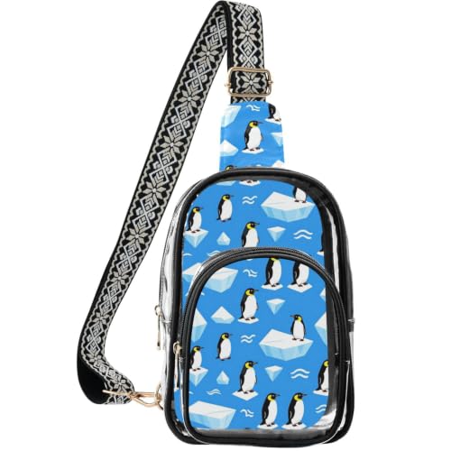 Bolso cruzado en el pecho con acabados de cremalleras de metal suave
