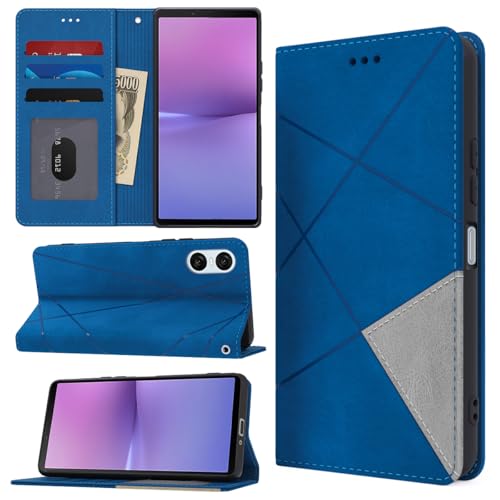 Sony Xperia 10 vi �P�[�X �蒠�^ ���z�^ �ϏՌ� �G�N�X�y���A 10vi �X�}�z�P�[�X �J�[�h���[ ���u���@�\ SO-52E SOG14 XQ-ES44 �g�уJ�o�[ ���u���X�^���h�@�\�t ���b�v�z�[���t�� �}�O�l�b�g���� �C�菝�h�~ ����