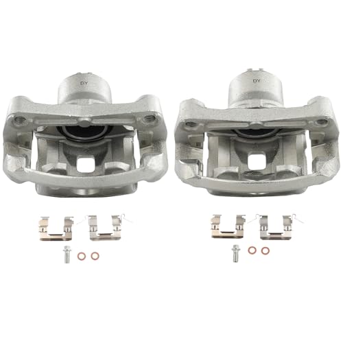 Image of 19B3306 19B3307 Front Left & Right Disc Brake Calipers Assembly